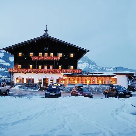 Hubertus Mit Erlebnislandgasthof Reitherwirt 3* 키츠부헬