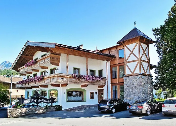 Hubertus Mit Erlebnislandgasthof Reitherwirt Hotel Kitzbühel