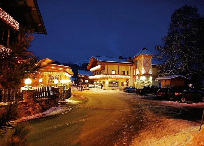 Hubertus Mit Erlebnislandgasthof Reitherwirt Hotel Kitzbühel