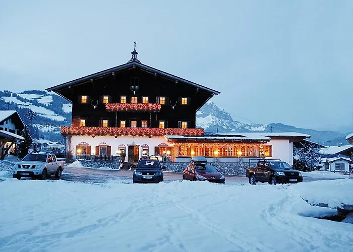 Hubertus Mit Erlebnislandgasthof Reitherwirt 3* Kitzbühel