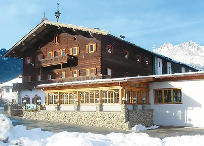 Hubertus Mit Erlebnislandgasthof Reitherwirt Hotel 3*